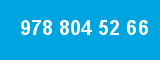 978 804 52 66 978 804 52 66